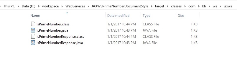 jax-ws-document-prime-number-wsimport-cmd-output-files